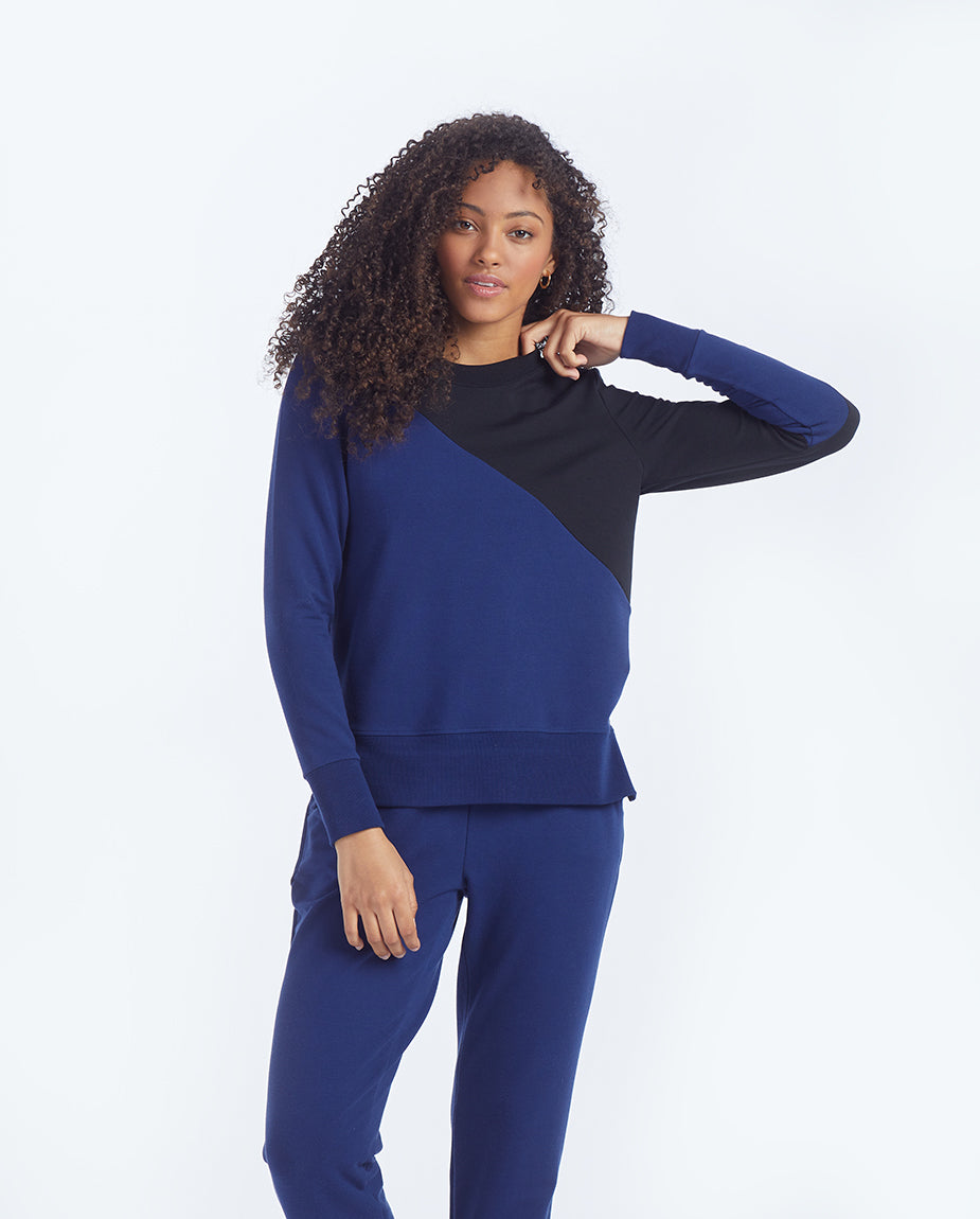 The Softest French Terry Pullover - Main