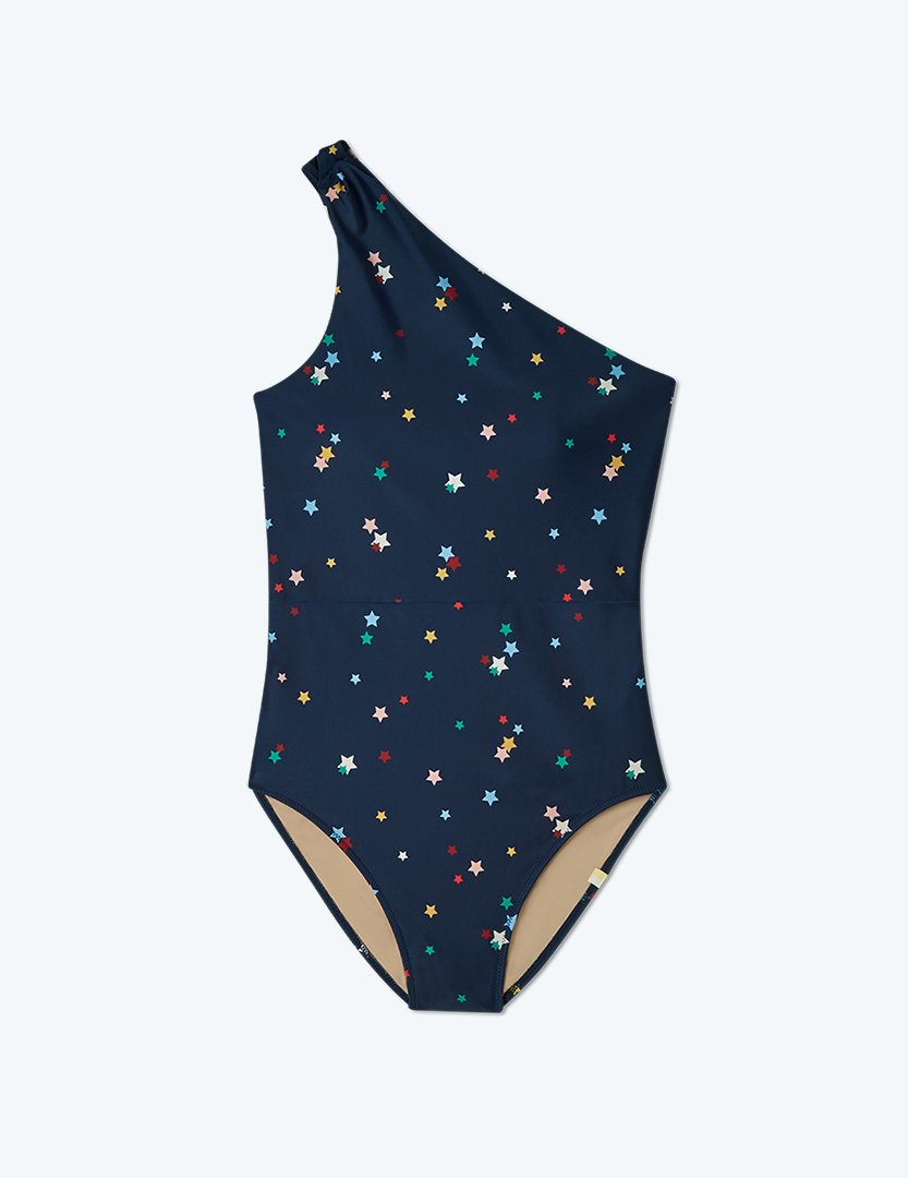 The Long Torso Ruched Sidestroke - Main