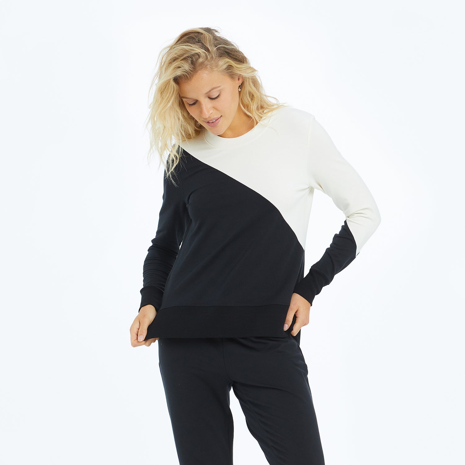 The Softest French Terry Pullover - Main