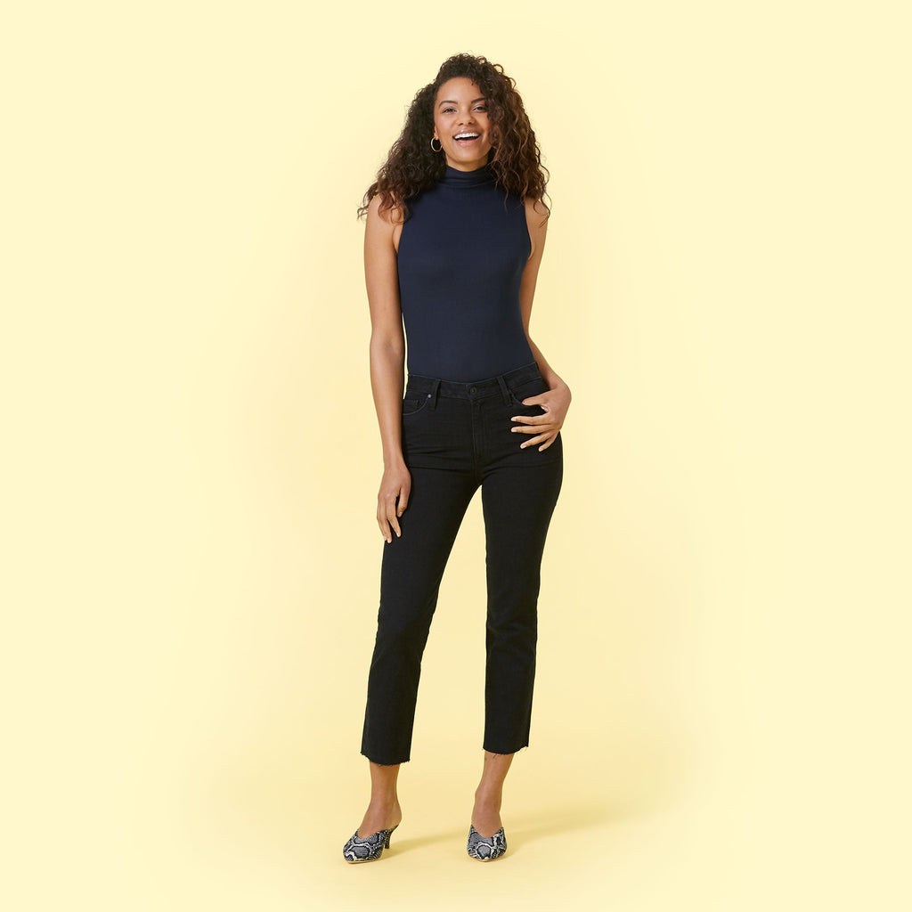Image of The Sleeveless Day to Night Bodysuit