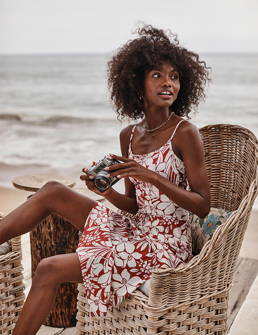 The Silky Slip Skirt - Destination Botanical