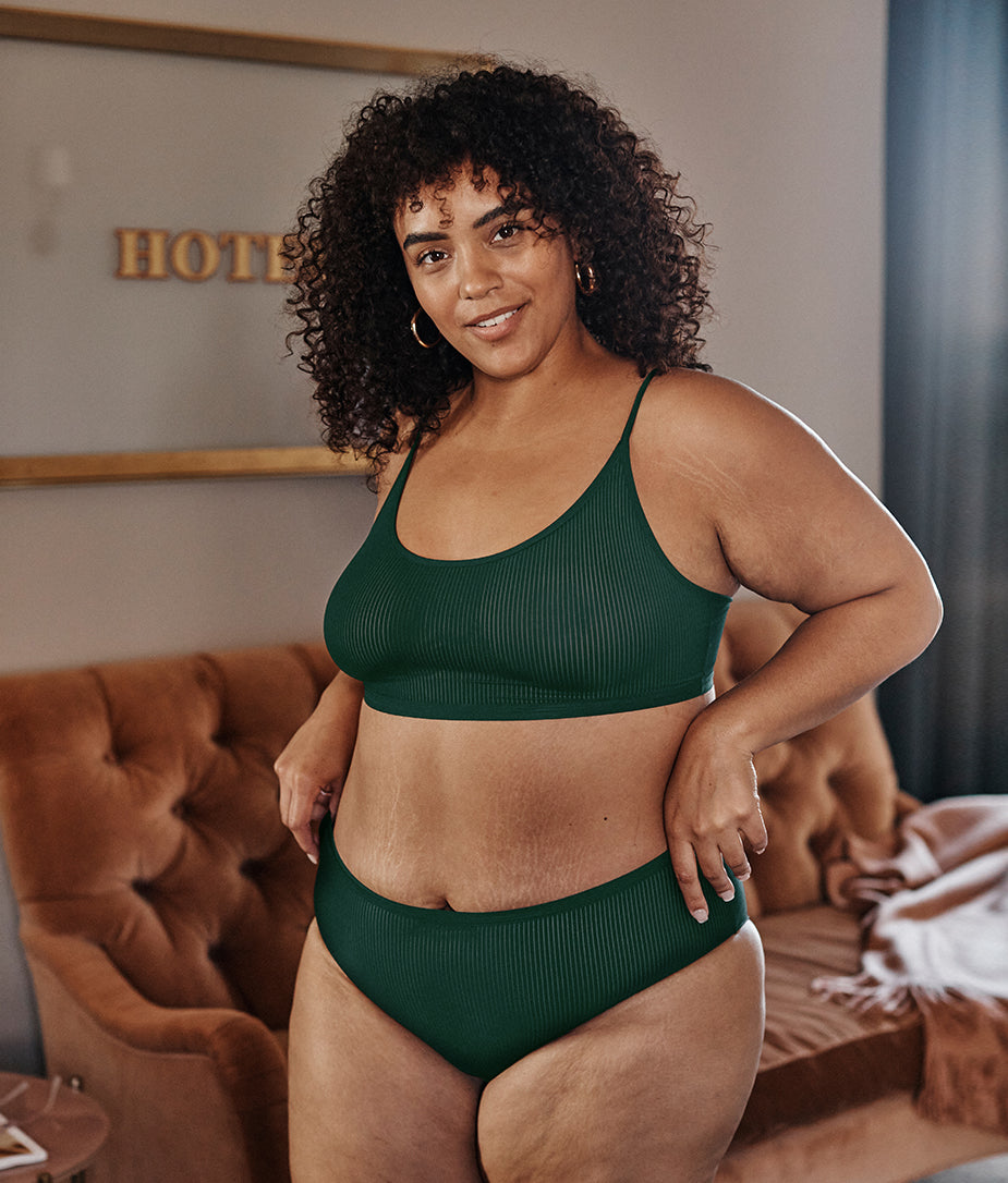 The Feel Free Adjustable Bralette - Eden