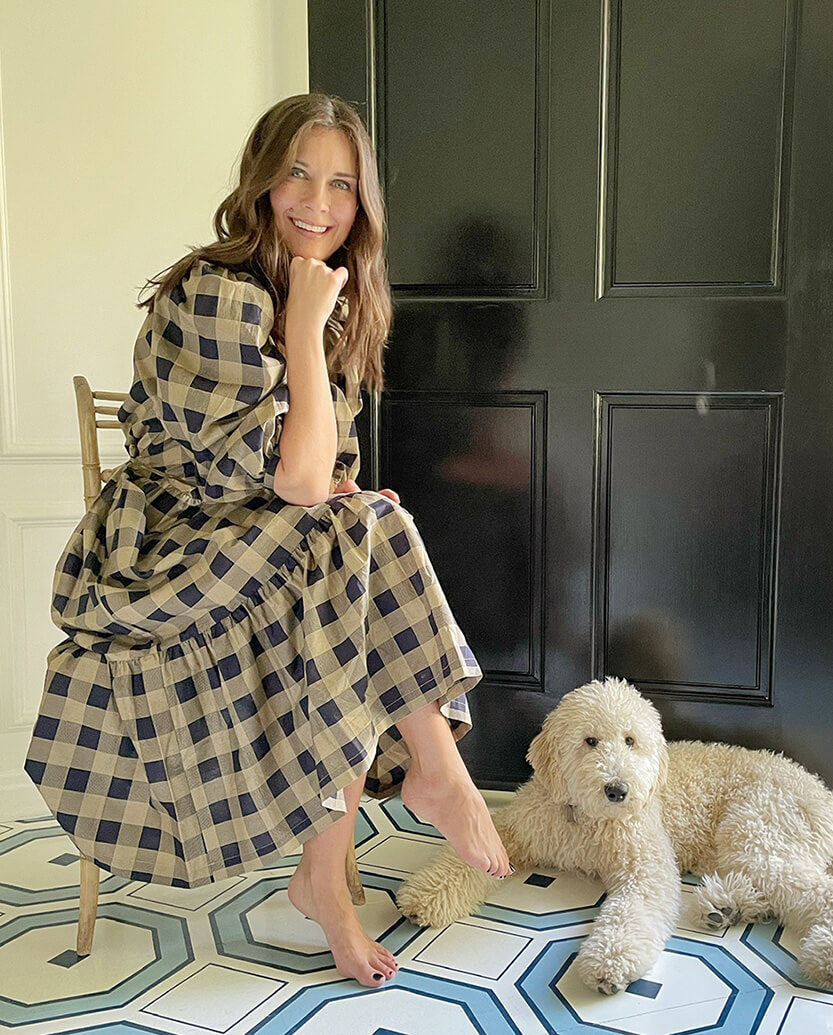 The Tiered Midi Dress - Main