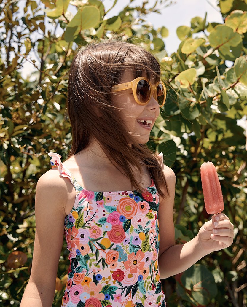 The Girl’s Ruffle One Piece - Main