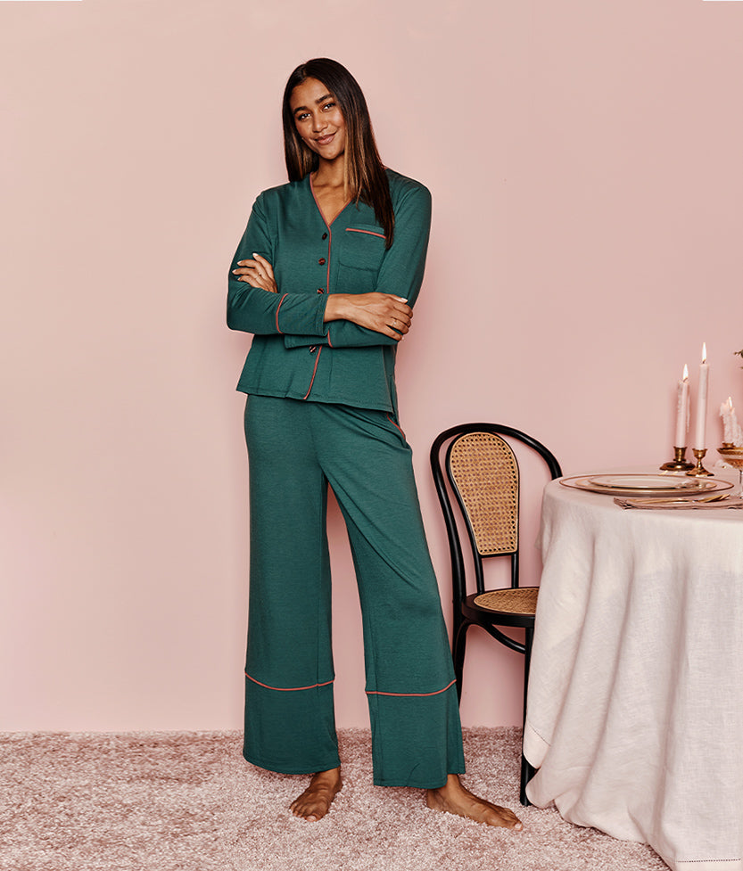 The Cloud 9 Pajama Set - Eden & Rosewood