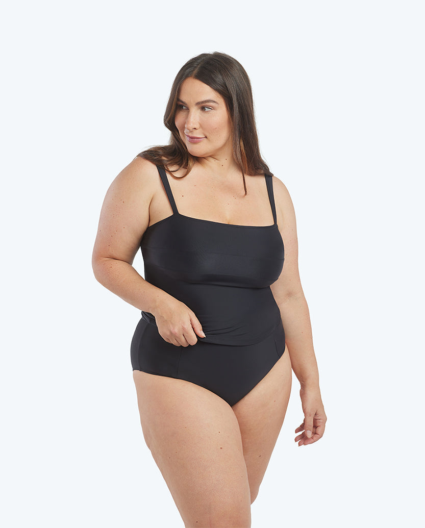 The Oasis Tankini Top - Sea Urchin