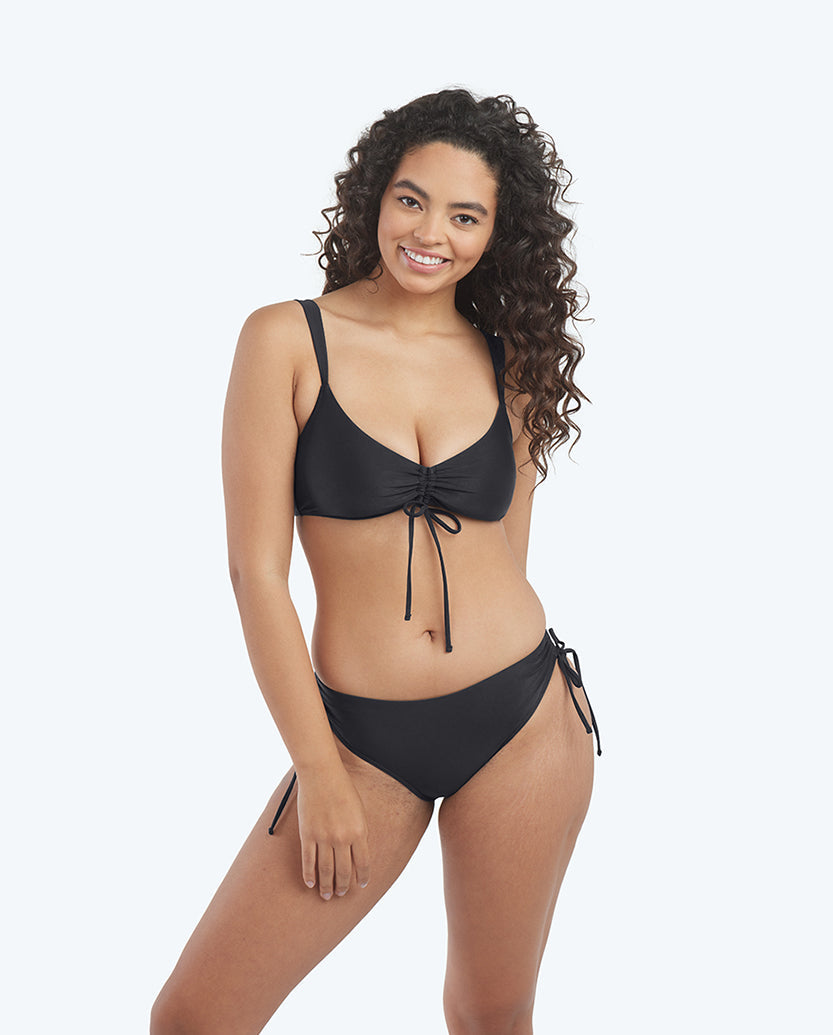 The Cinched Bikini Top - Sea Urchin