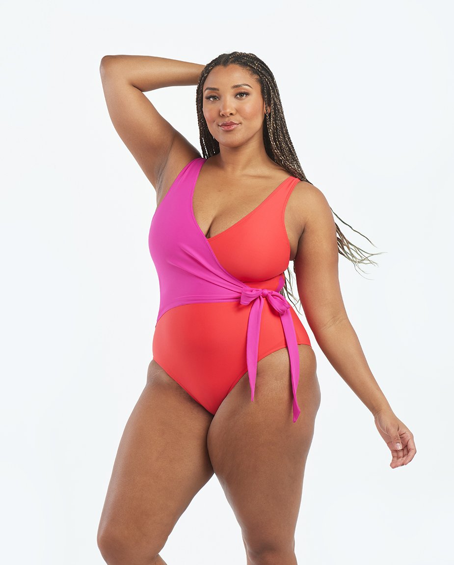The Perfect Wrap One-Piece - Main
