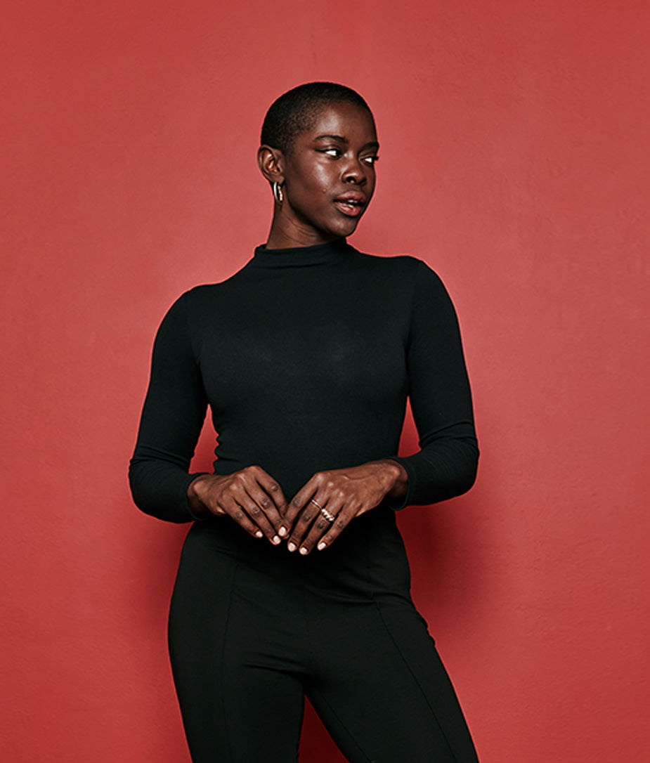 The Long Sleeve Day to Night Bodysuit: TENCEL™ Edition - Main