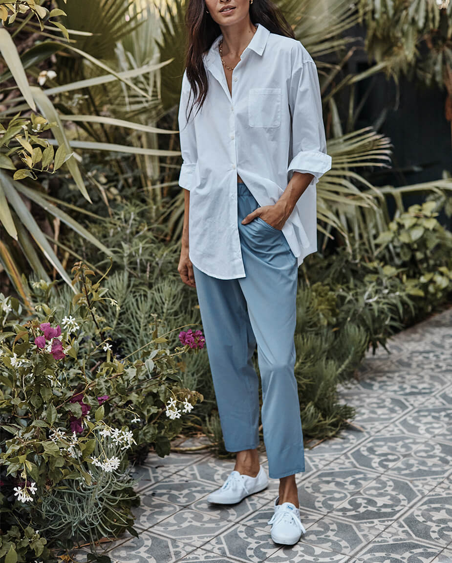 The On-The-Go Pant - Slate