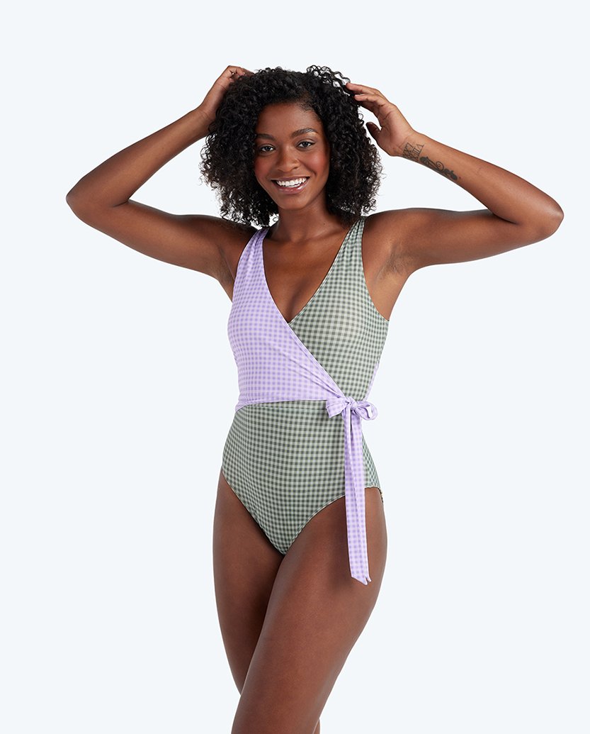 The Perfect Wrap One-Piece - Main