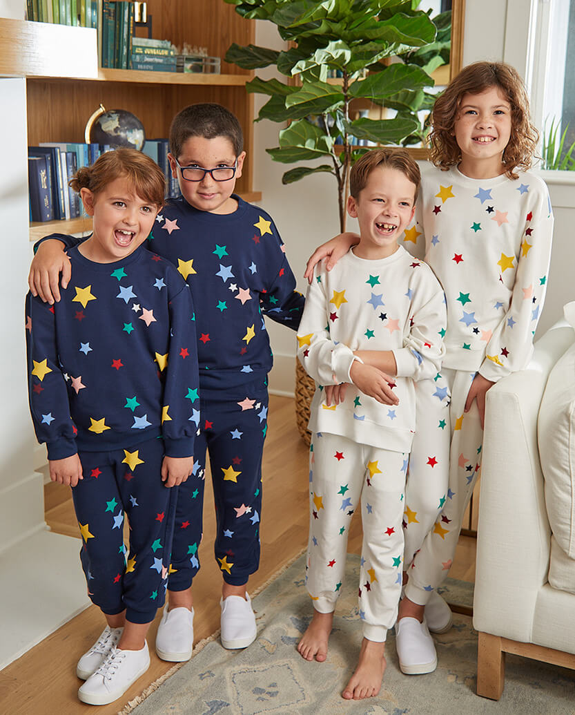 The Kids’ Softest French Terry Set - Main