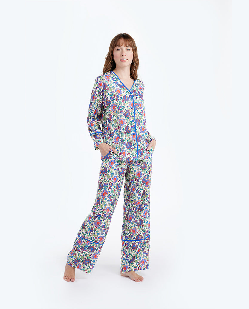 The Cloud 9 Silky PJ Set - Main