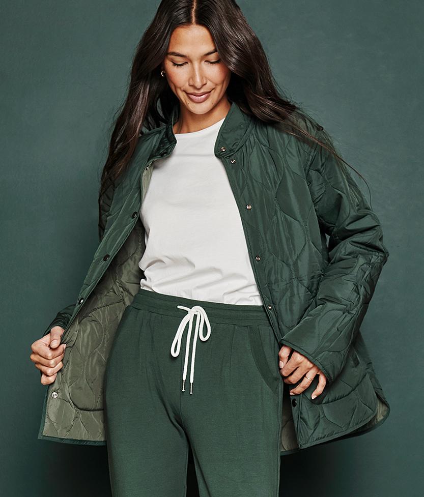 The Reversible Eco Quilted Jacket - Main