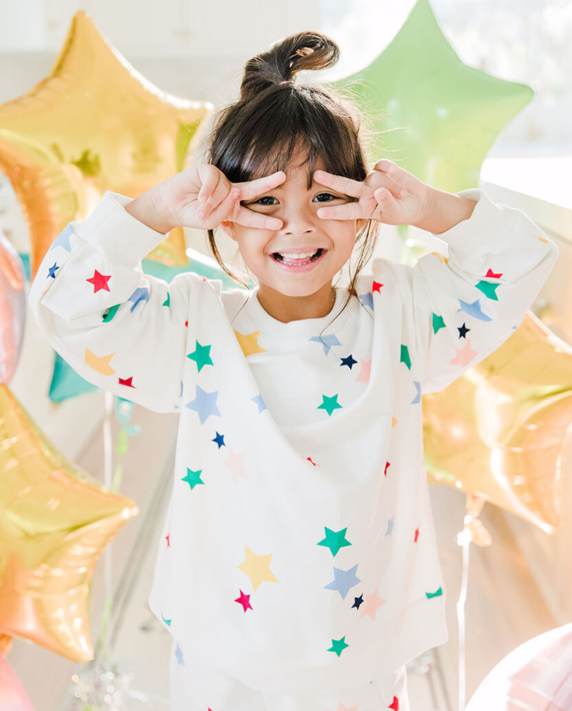 The Toddlers' Softest French Terry Set - Main