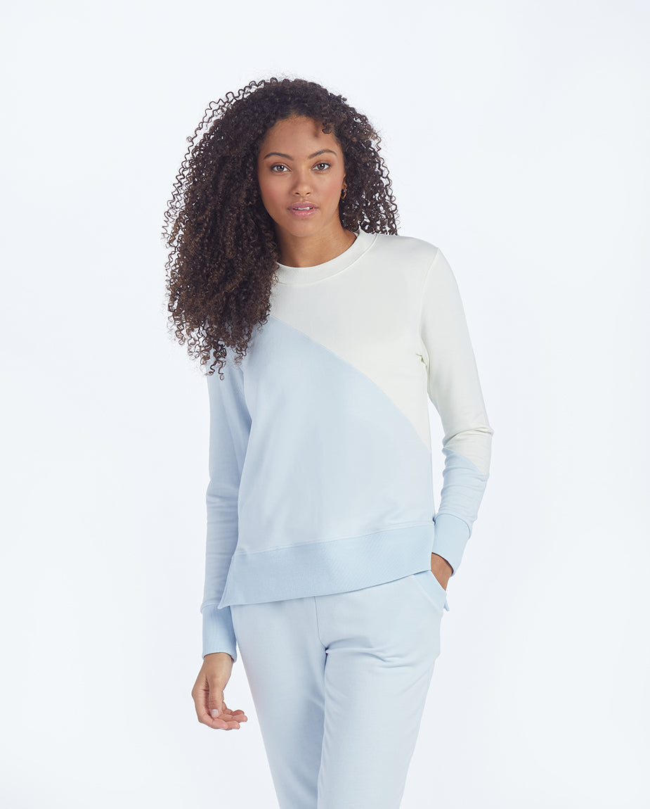 The Softest French Terry Pullover - Main