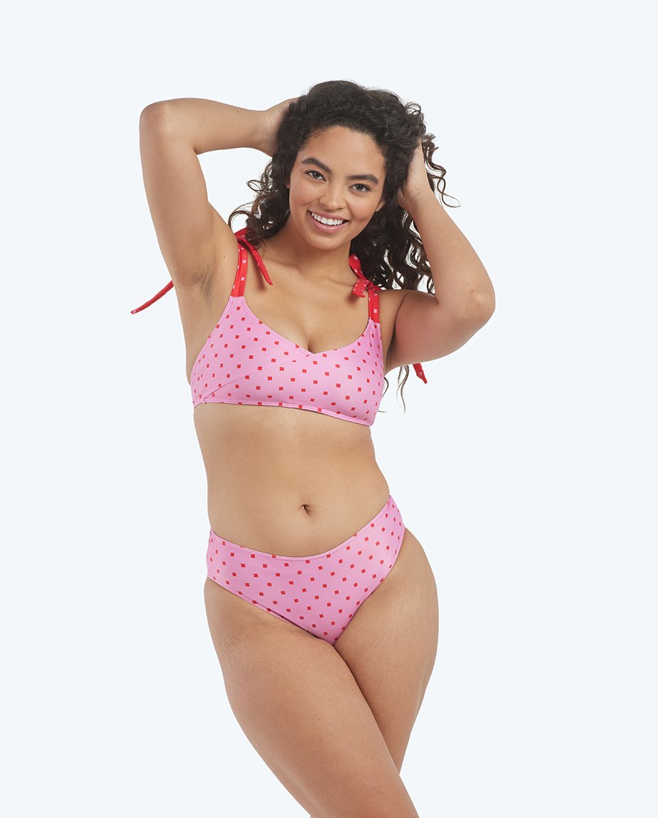 The Tie Marina Bikini Top - Main