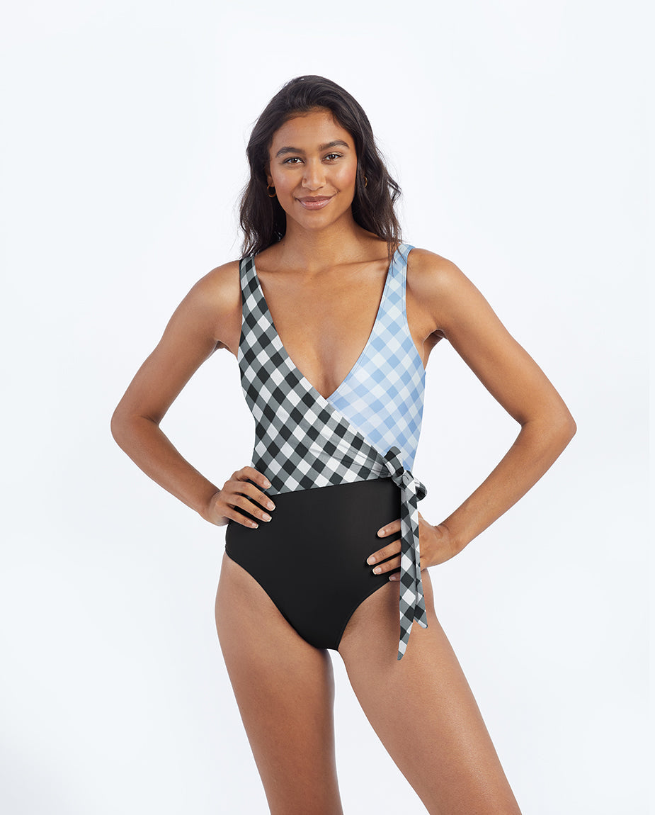 The Perfect Wrap One-Piece - Main