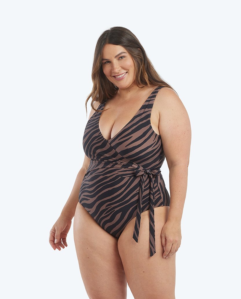 The Perfect Wrap One-Piece - Main