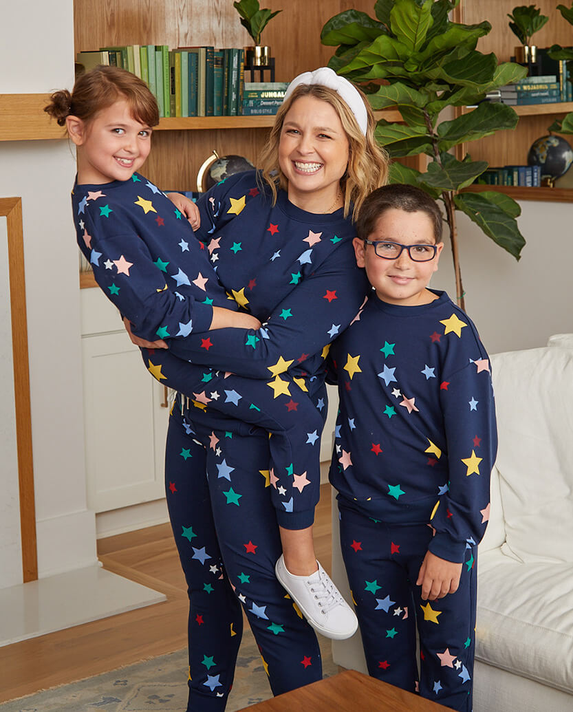 The Kids’ Softest French Terry Set - Main