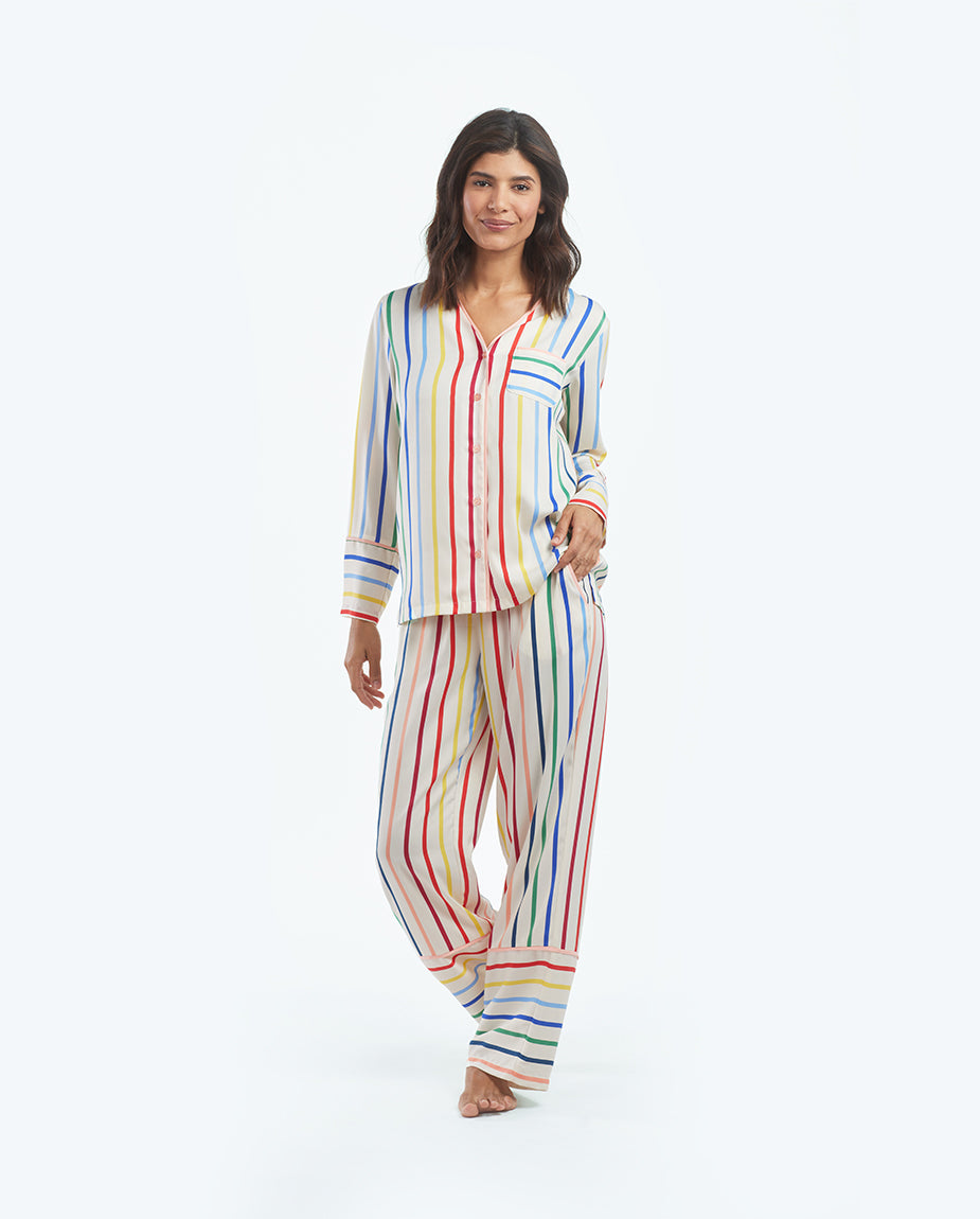 The Cloud 9 Silky PJ Set - Main