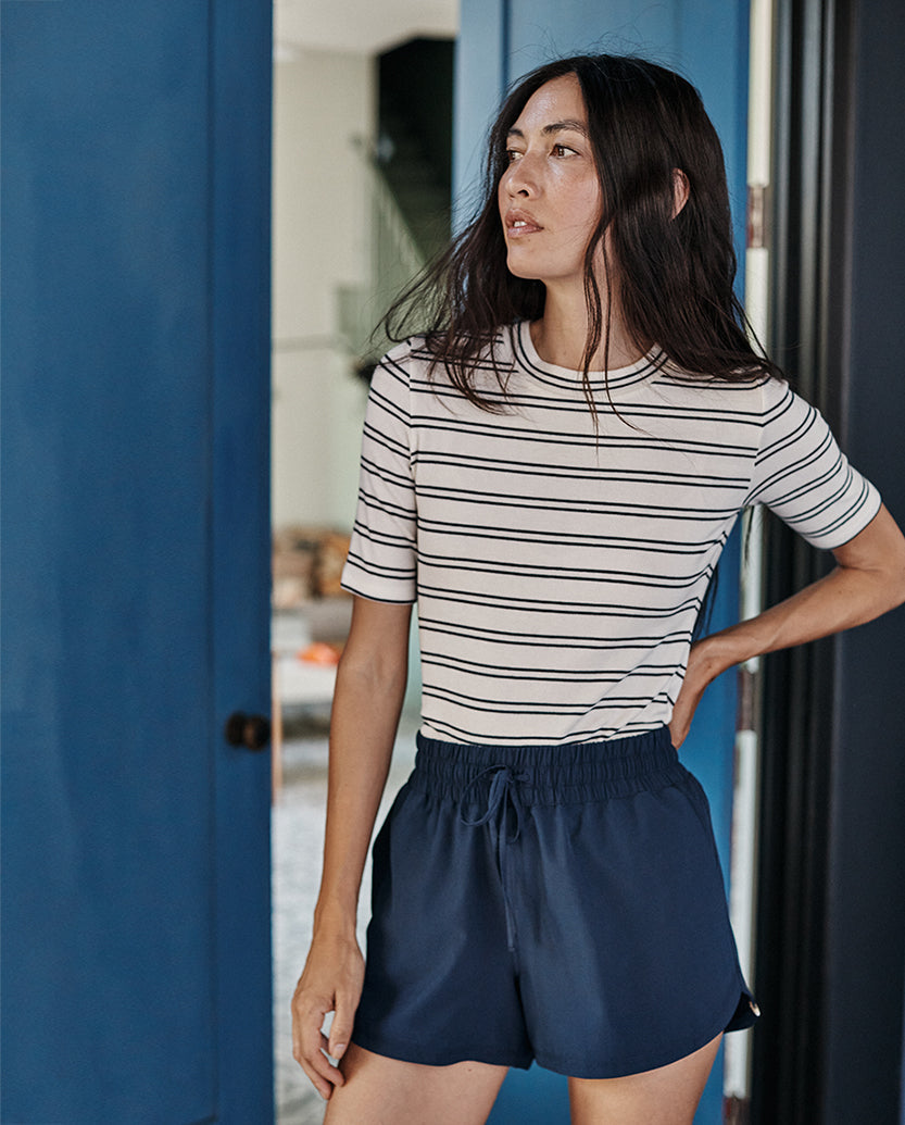 The On-The-Go Shorts - Deep Sea