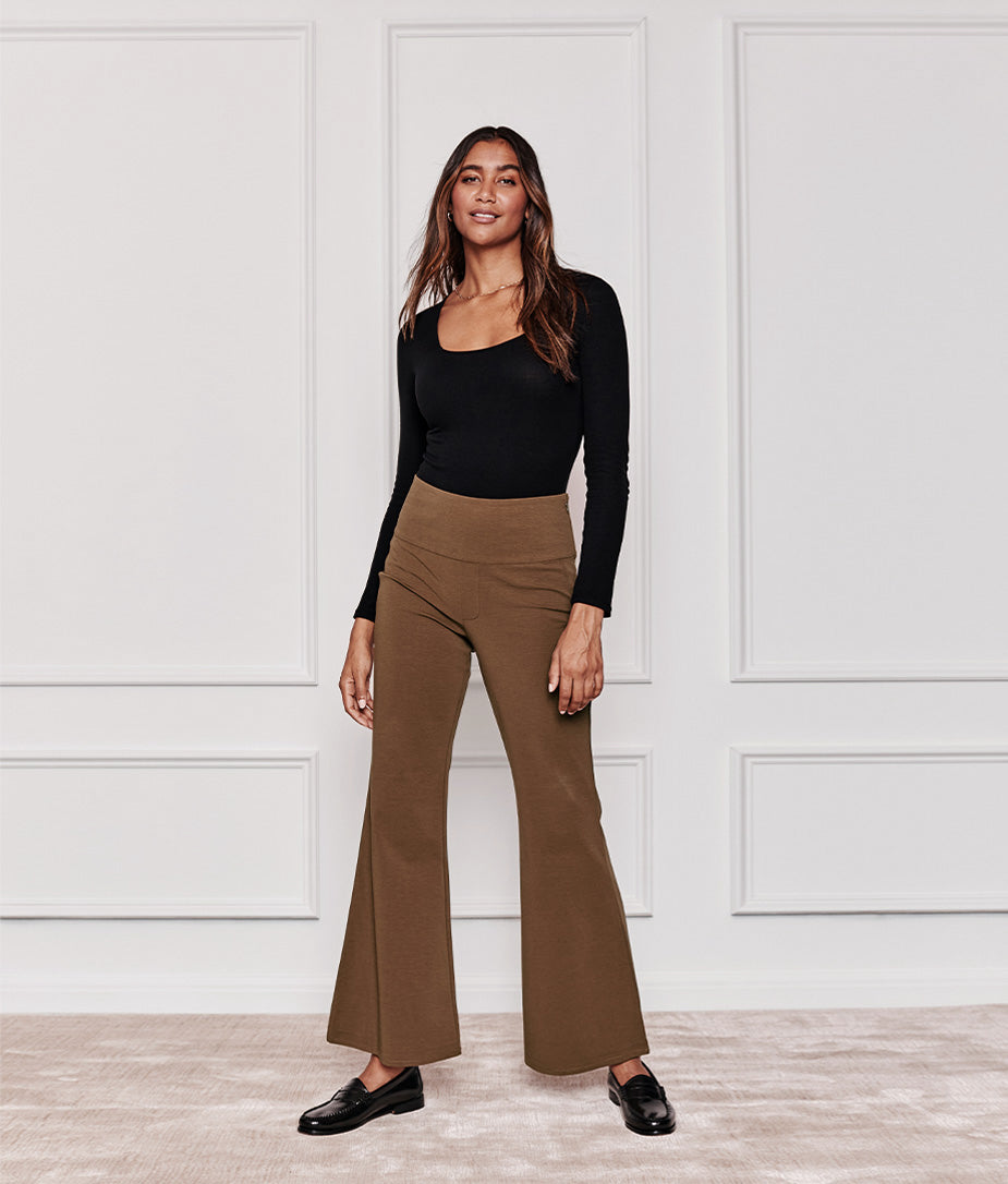 The Square Neck Day to Night Bodysuit: TENCEL™ Edition - Main