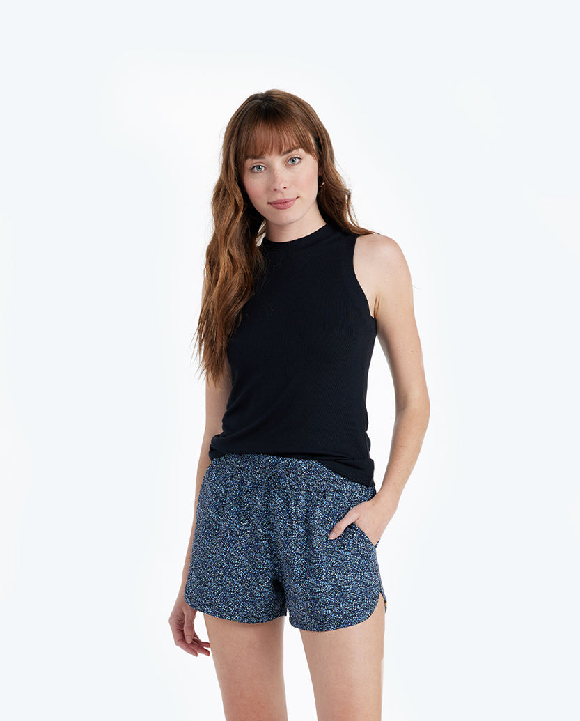 The Softest Ribbed Racerback Tank - Sea Urchin