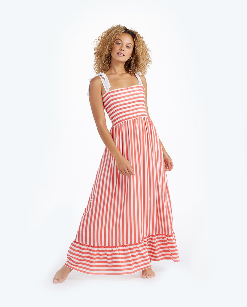 The Smocked Maxi Dress - Main