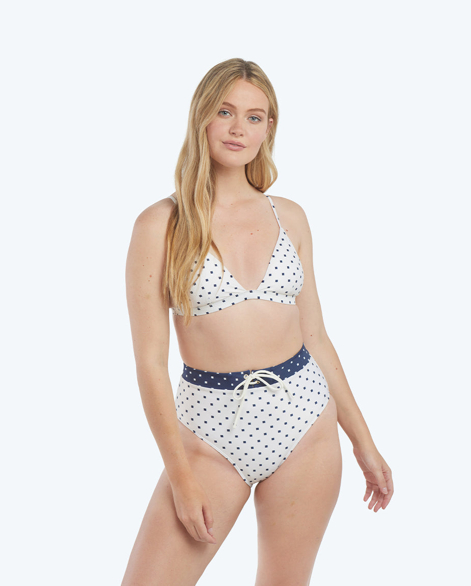 The Triangle Bikini Top - Main