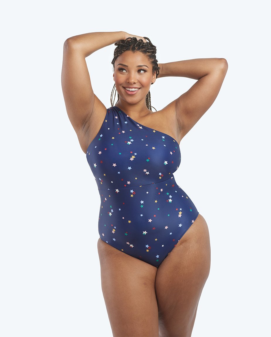 The Long Torso Ruched Sidestroke - Main