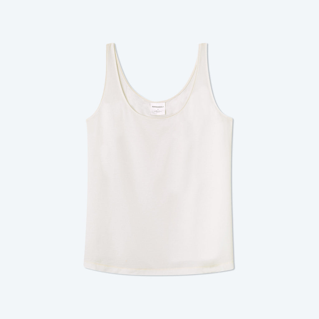 The Softest Tencel Scoop Neck Tank Top - Main