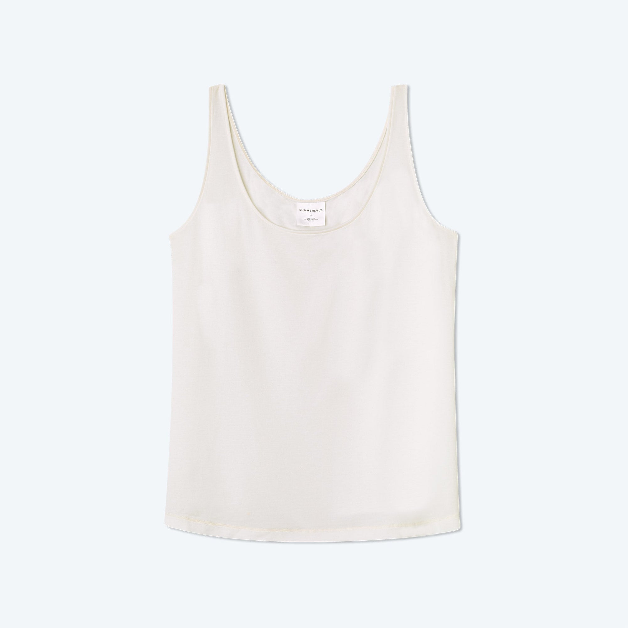 The Softest Tencel Scoop Neck Tank Top - Main