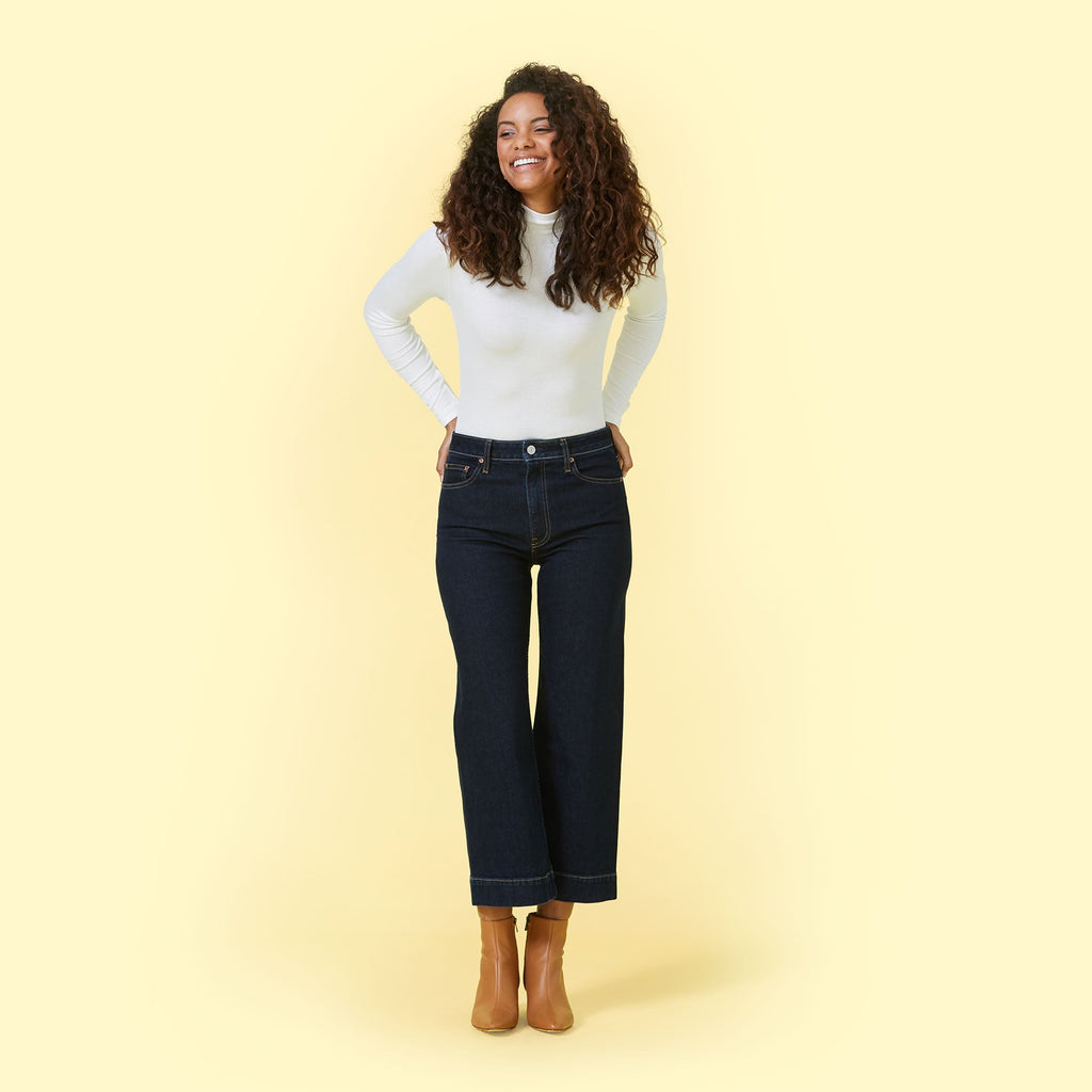 Image of The Long Sleeve Day to Night Bodysuit