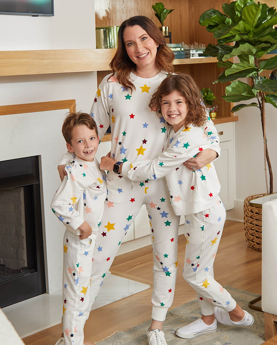 The Kids’ Softest French Terry Set - Main