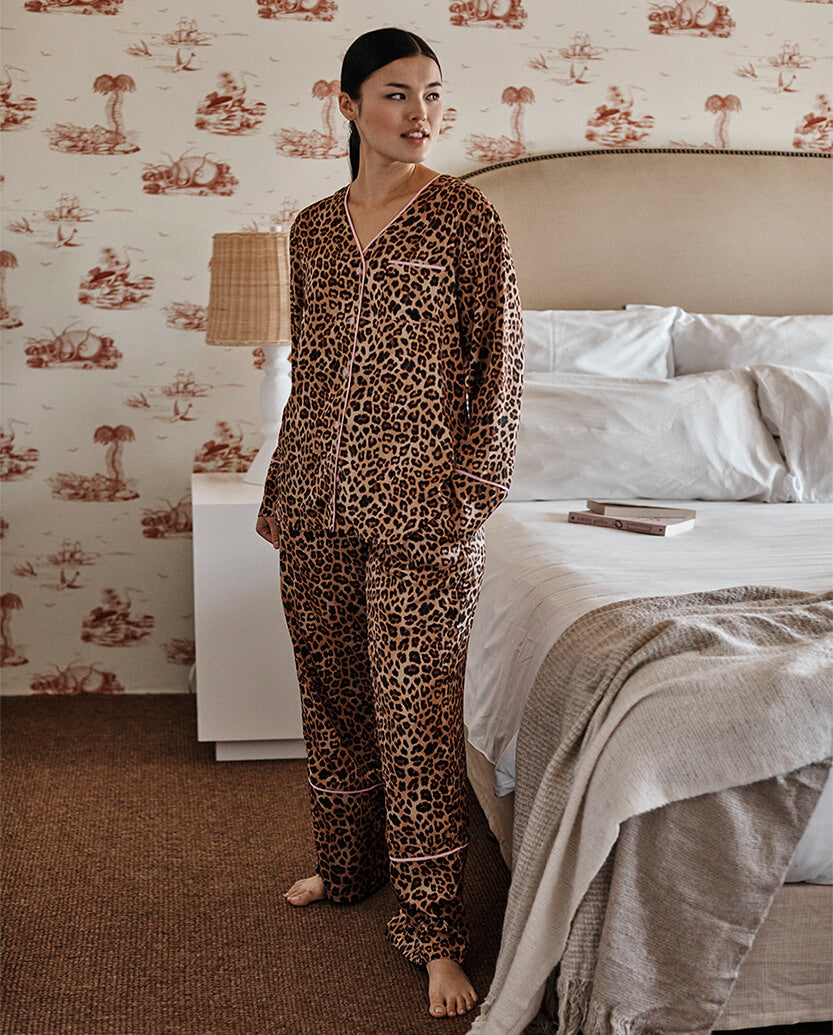 The Cloud 9 Silky PJ Set - Main