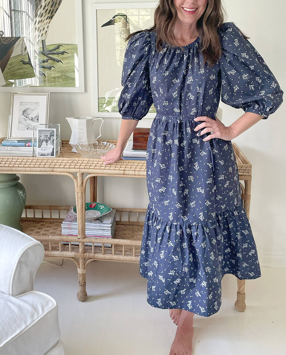 The Tiered Midi Dress - Main