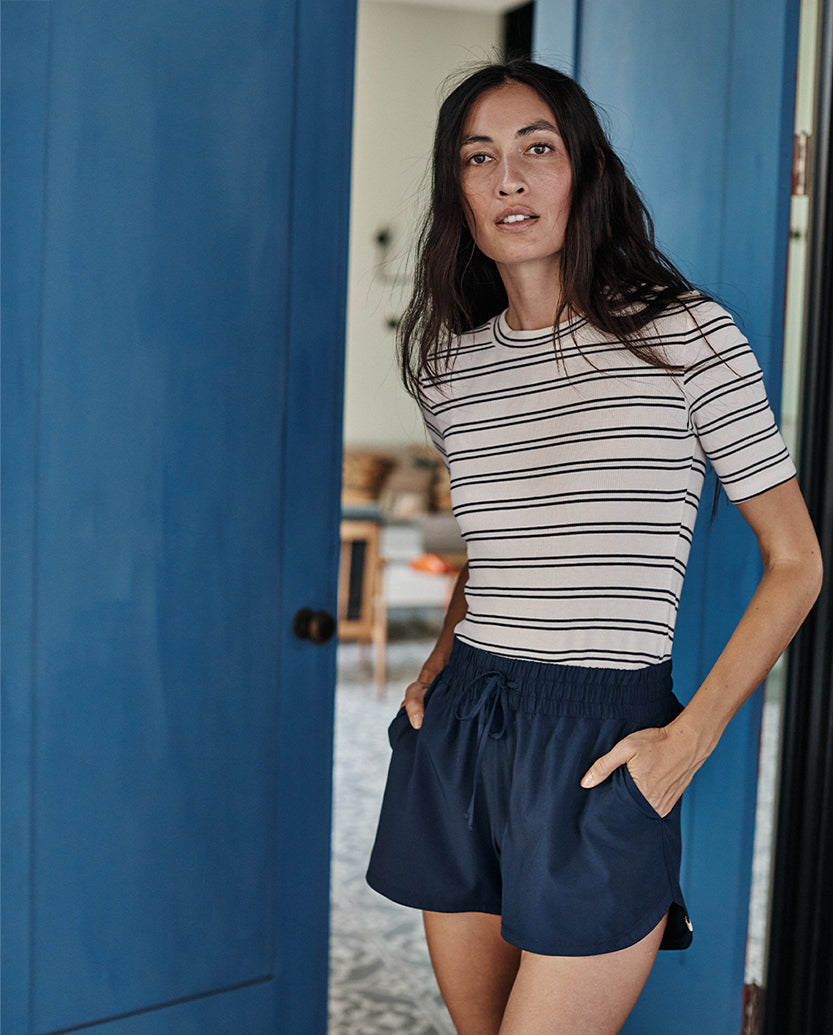 The On-The-Go Shorts - Deep Sea