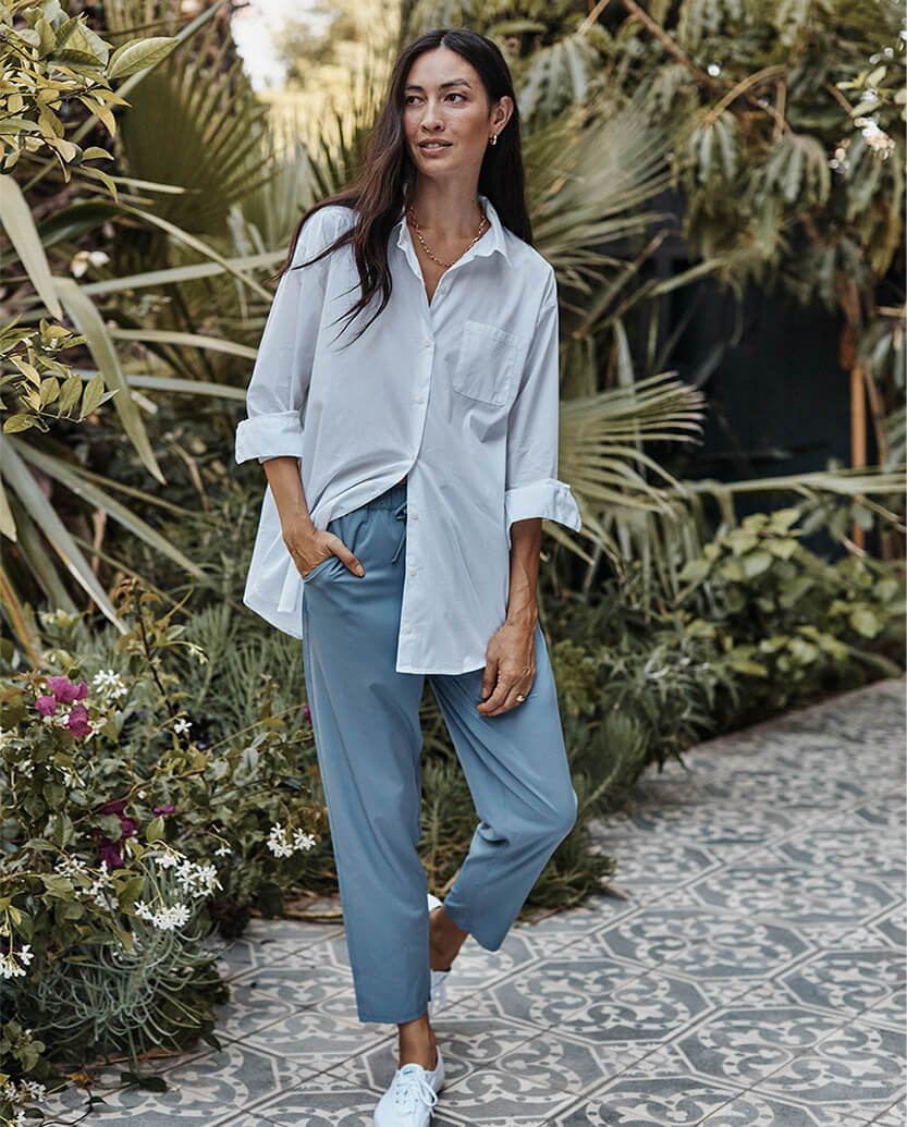 The On-The-Go Pant - Slate