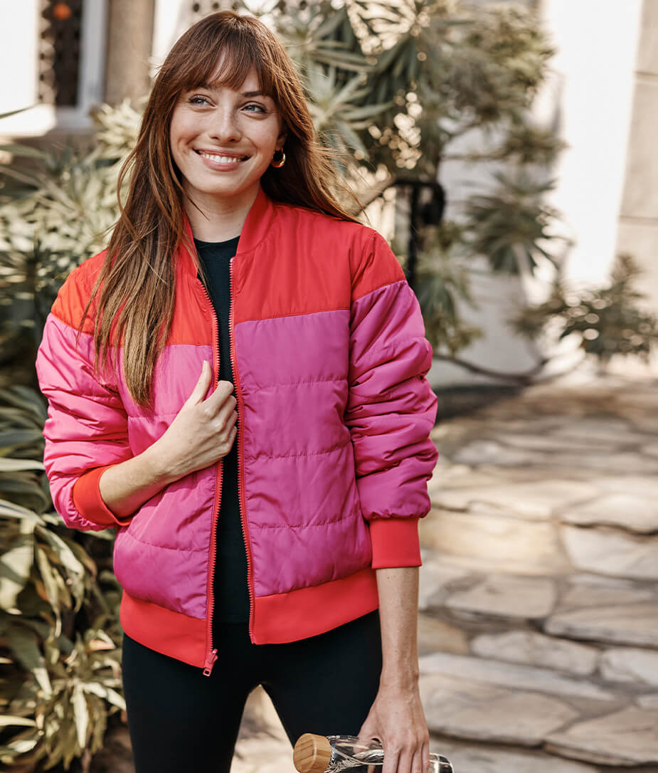 The Reversible Packable Puffer - Main