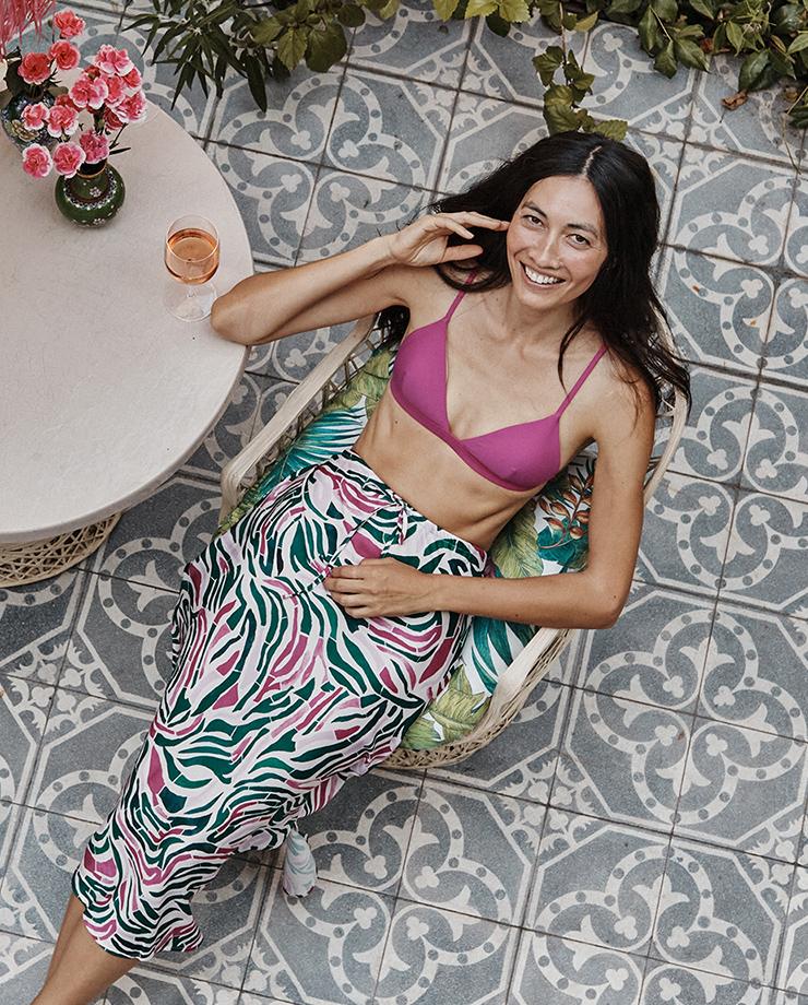 The Silky Slip Skirt - Main