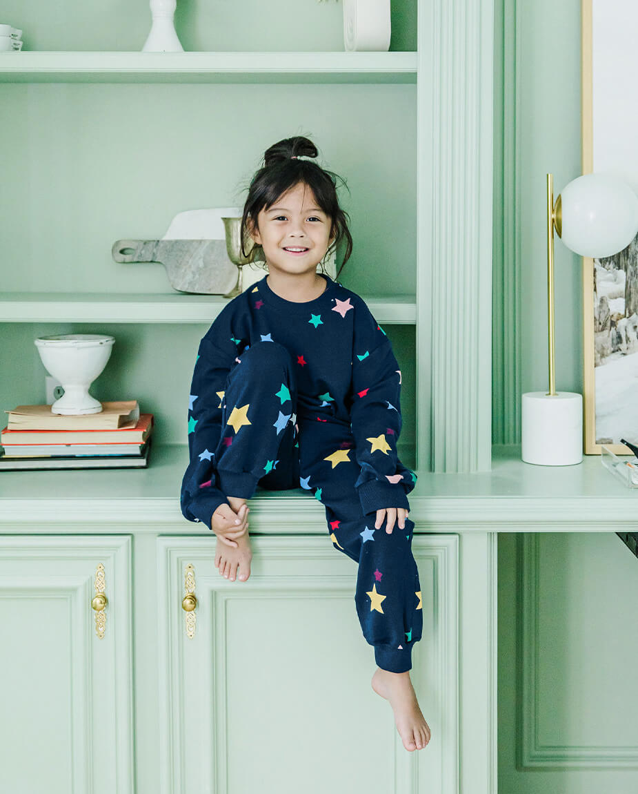 The Toddlers' Softest French Terry Set - Main