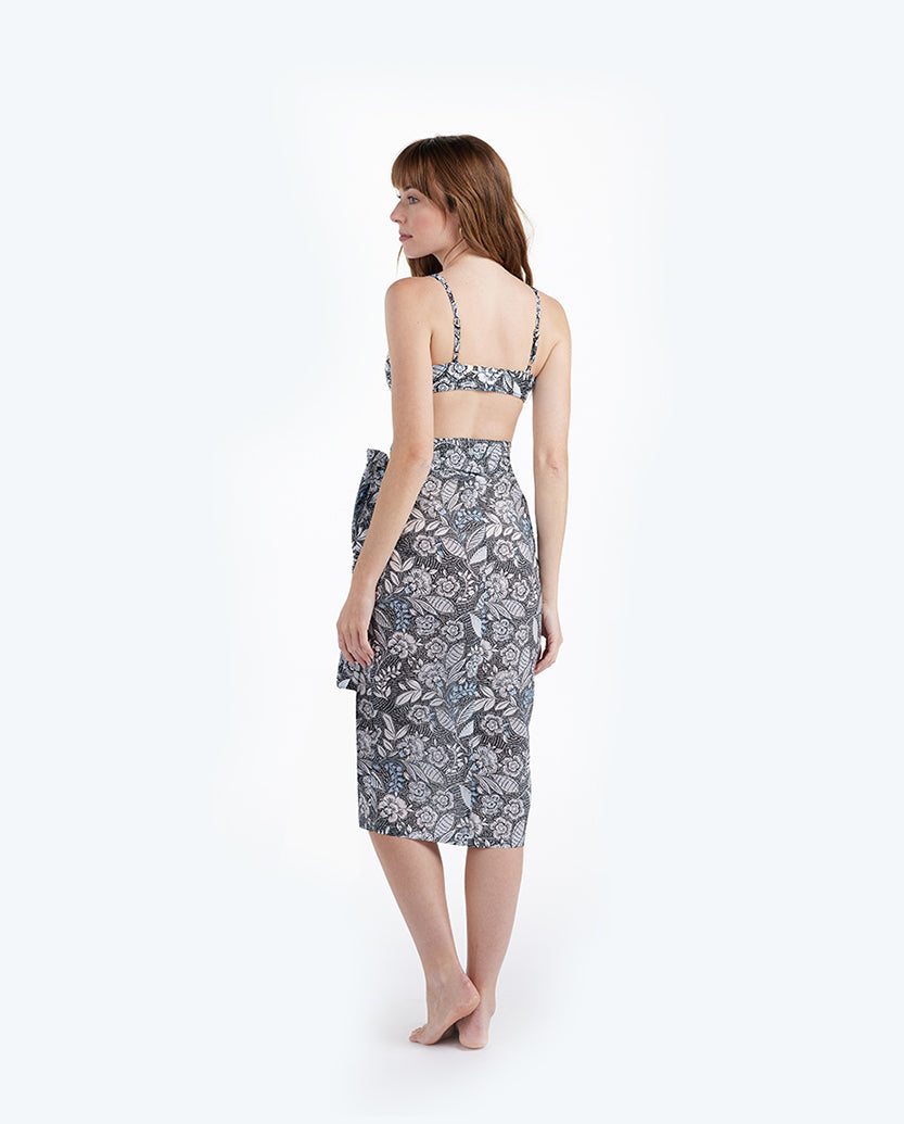 The Easy Breezy Sarong - Island Floral