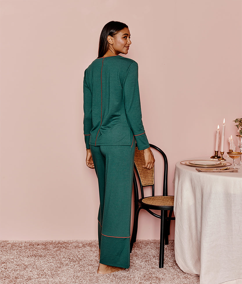 The Cloud 9 Pajama Set - Eden & Rosewood