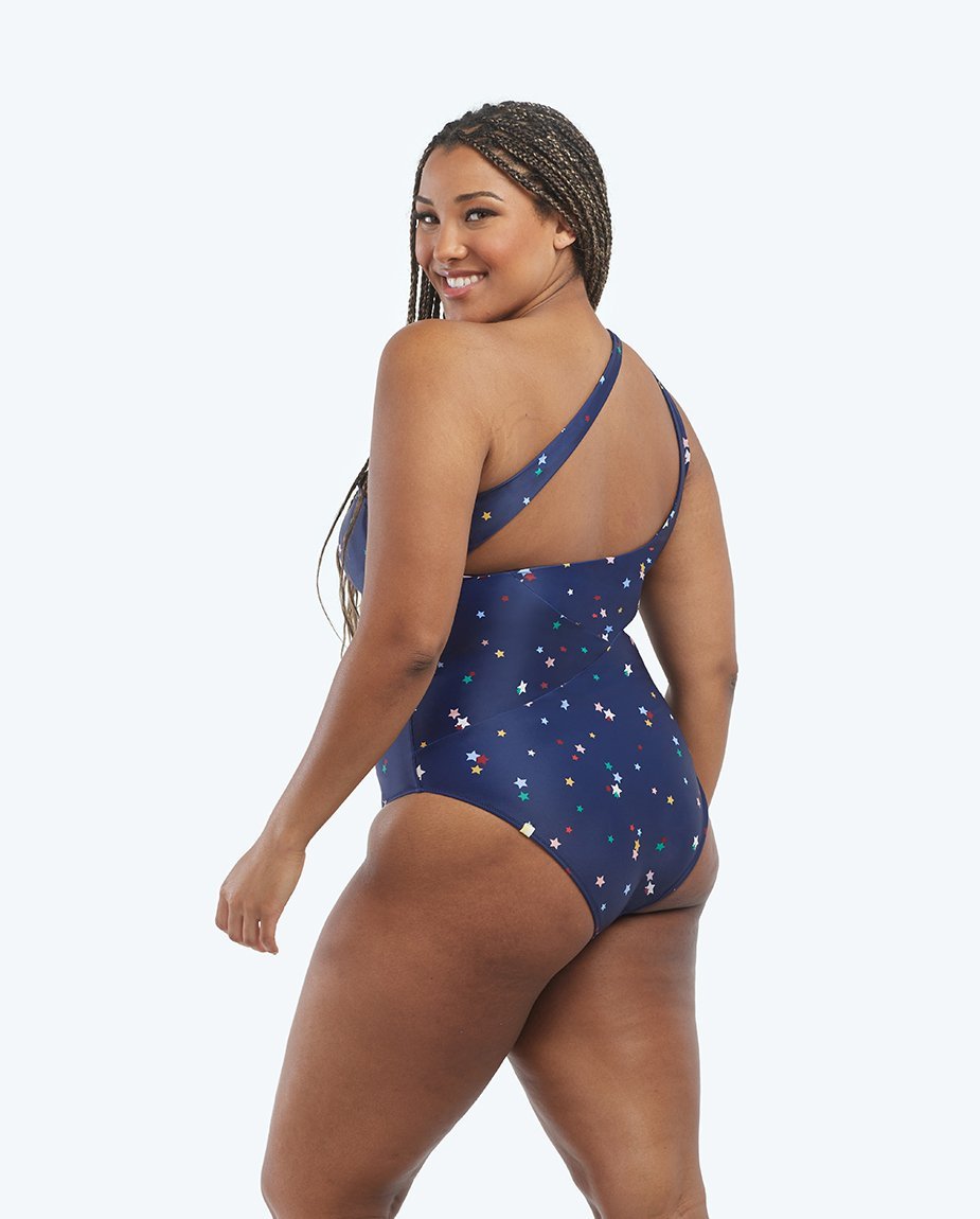 The Long Torso Ruched Sidestroke - Main