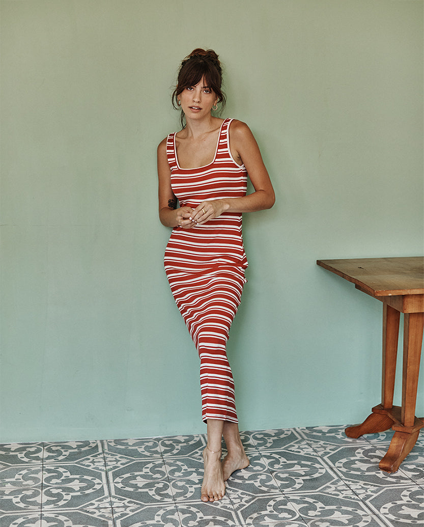 The Softest Ribbed Maxi Dress - Main