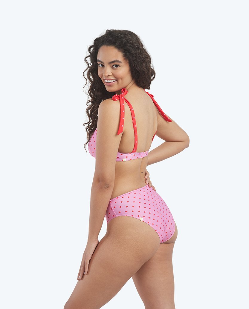 The Tie Marina Bikini Top - Main