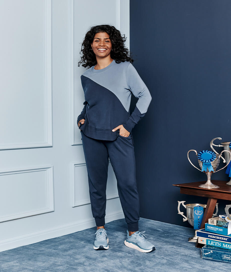 The Softest French Terry Pullover – summersalt-test
