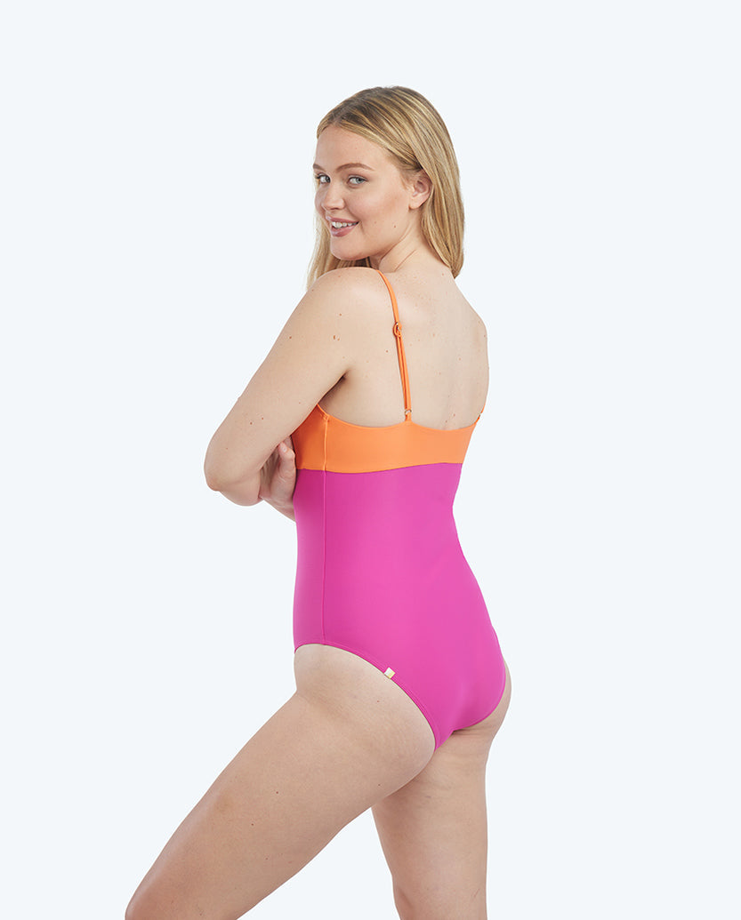 The Jetsetter - Hibiscus & Tangerine