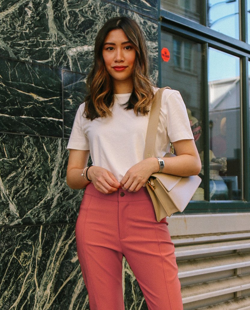 The Luxe Pima Easy Tee - Main